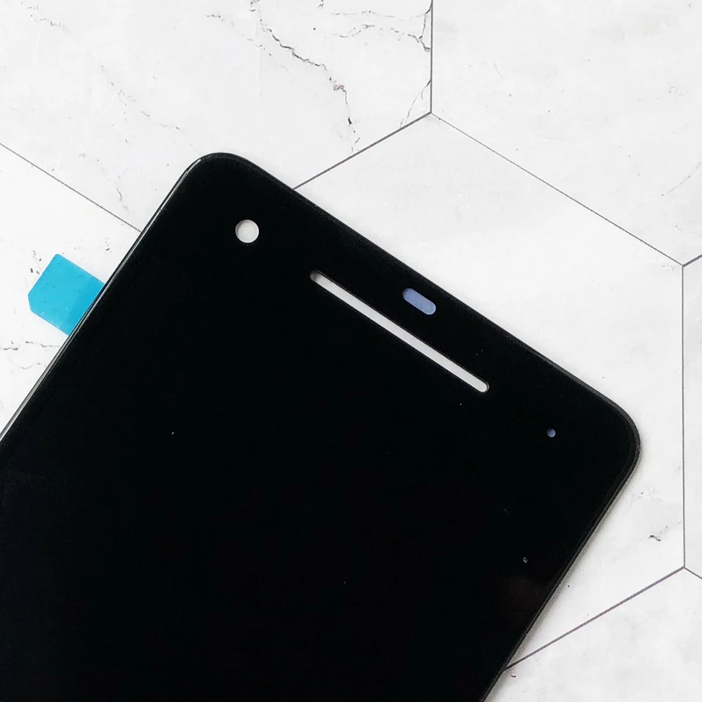 Pantalla LCD AAA Original probada Amoled para HTC Google Pixel 2, 5,0 ", montaje de digitalizador con pantalla t&aacute;ctil, reemplazo de pantalla Pixel2-3