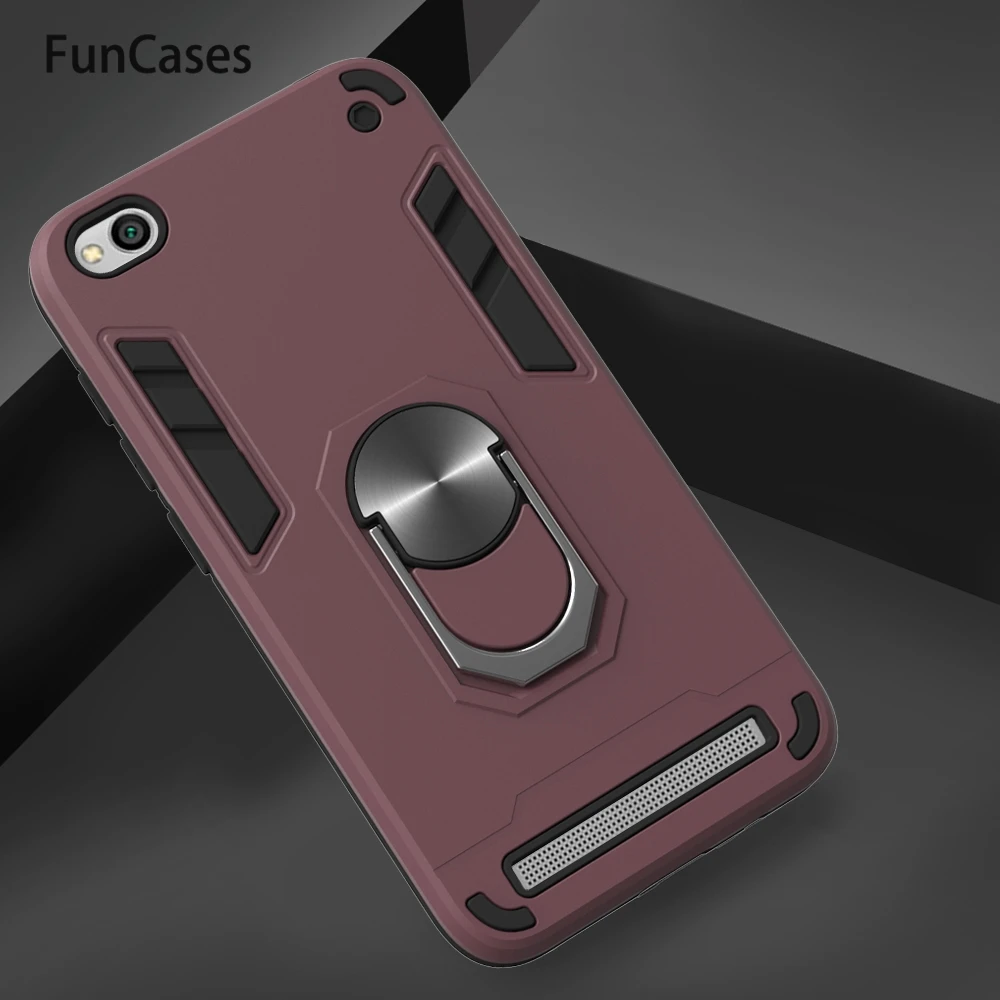 Пластиковые чехлы для Xiaomi funda Redmi 5A магнитный автомобильный держатель чехол ajax Prime
