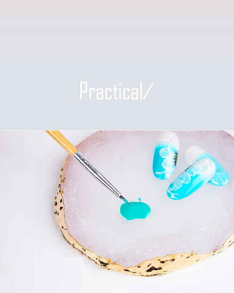 Стиль японский стиль Маникюр Пномпень цветовая палитра Кристалл край высокая текстурированная палитра оборудование для съемки Маникюр тоже