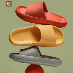 xiaomi youpin slippers summer couple bathroom non slip slippers home fashion platform sandals and slippers free global shipping
