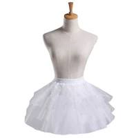 2021 new cosplay maid wear lolita pettiskirt short no hoops petticoat girls ballet mesh yarn skirt petticoats
