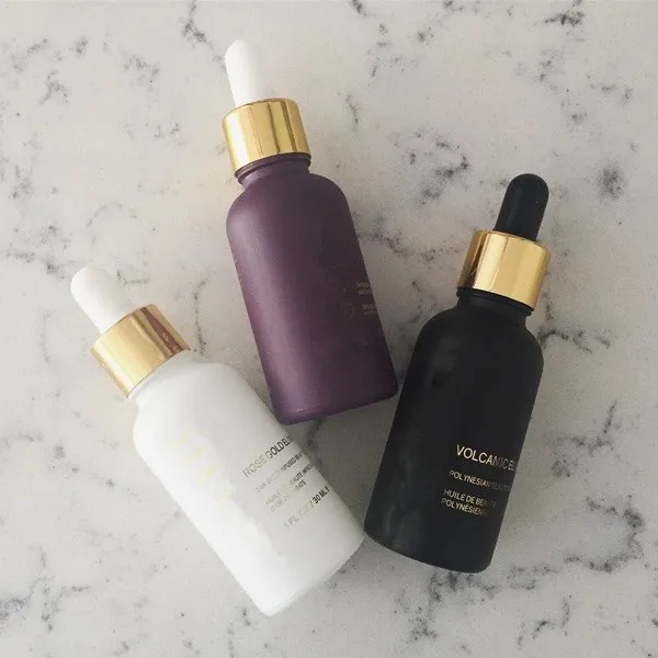 30 мл Розовый Золотой праймер для лица Elixir излучающий увлажняющий вулканический