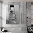 Современные плакаты и принты на холсте с изображением животных черного и белого цвета, уникальные настенные художественные картины для гостиной, спальни, коридора