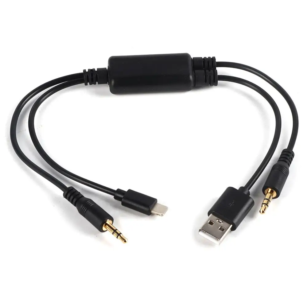 Автомобильный USB 3 5 мм AUX адаптер Интерфейс кабель для сердечника меня быстрая