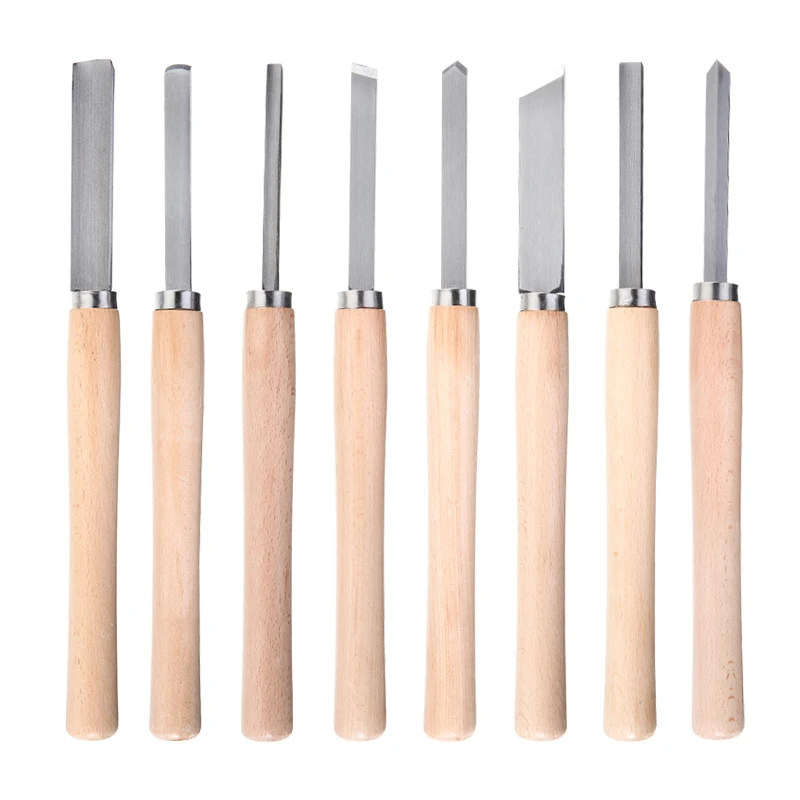 8 шт. токарный станок из высокоуглеродистой стали инструменты резец