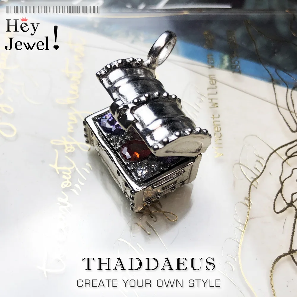 Кулон грудной клетки циркония Мода 2017 г. ювелирные изделия Европа Стиль Bijoux