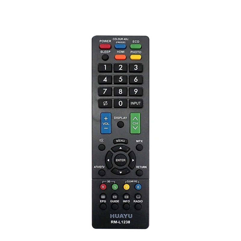 Универсальный пульт дистанционного управления для LCD LED TV HD плазменная