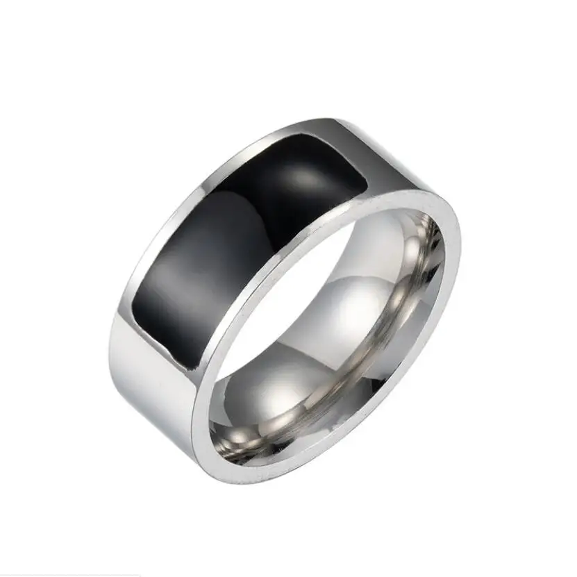 jewelry new titanium steel nfc smart ring smart wearable device jewelry wholesale custom free global shipping
