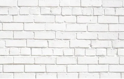 Фон для свадебного задника из белой кирпичной стены для фотографий дня рождения, фотографии новорожденных и объектной фотографии.