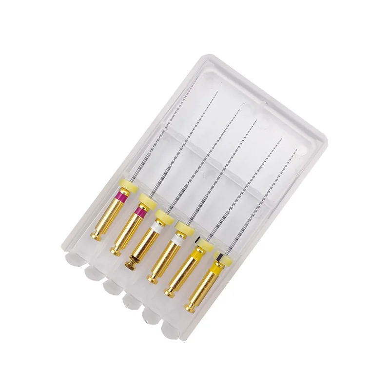 Стоматологические файлы PA гибкий Niti путь файл стоматологические роторные