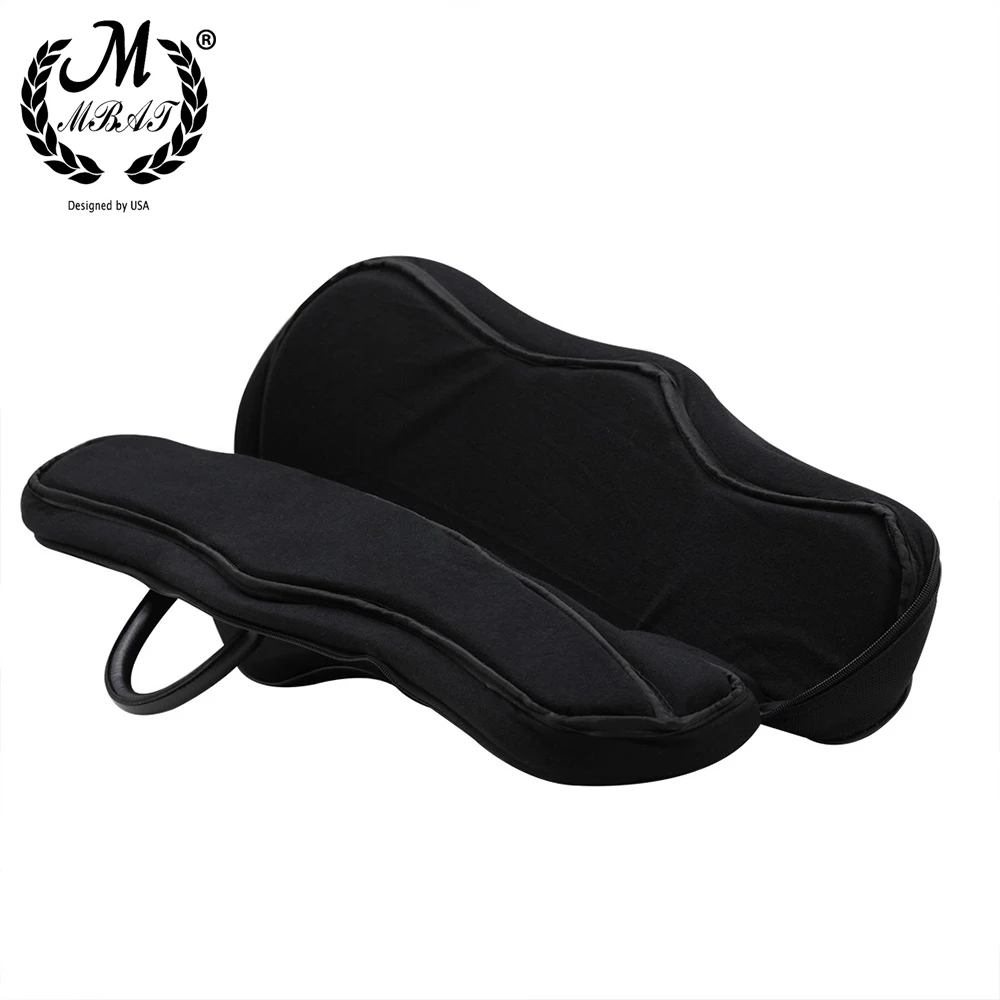Черный чехол для скрипки M MBAT мягкий переноски высококачественные аксессуары