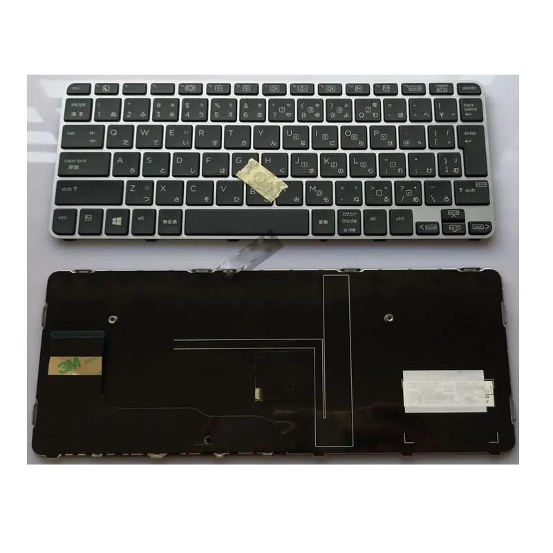 Substituição do Teclado para hp Laptop Elitebook g3 g4 828 725 jp ja 820