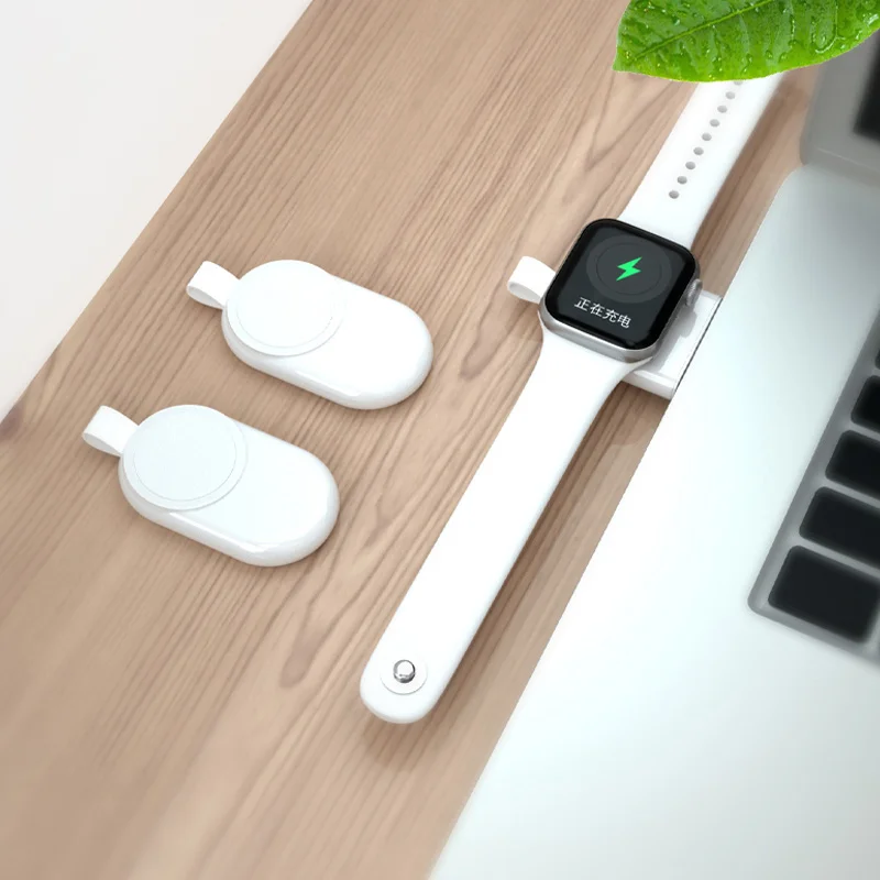 

Mini Portable Wireless Charger for Apple iWatch 1 2 3 4 5 Dock Adapter Fast Charging Charger Smart Watch Wireless Charging Base