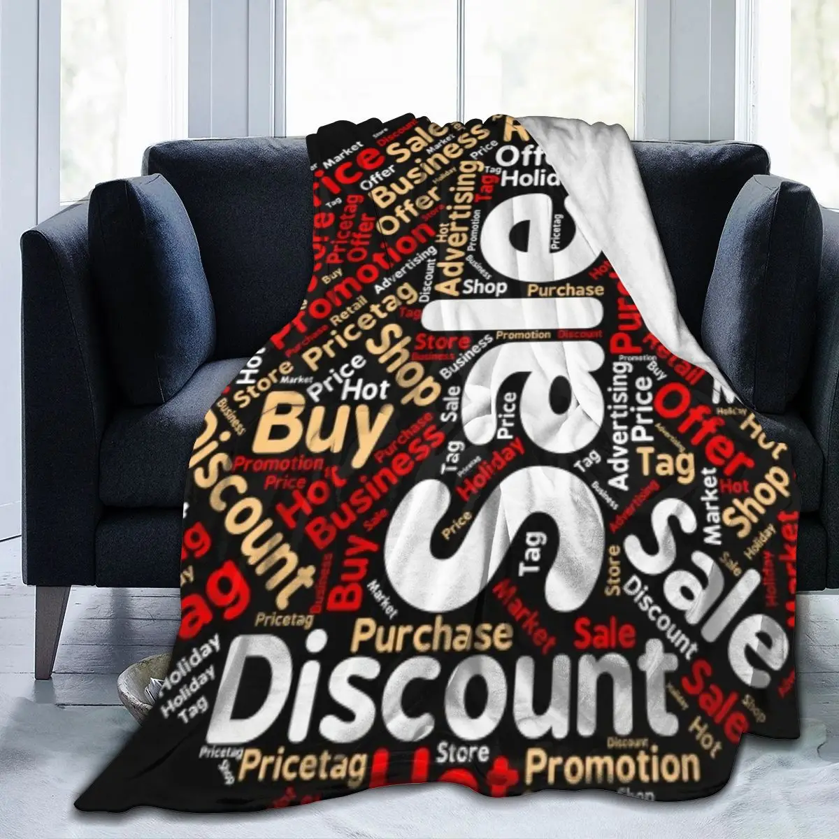 

Sale Discount Calligraphy Artwork Super Soft Cozy Fleece Bed Blankets Sofa Couch Dropship Wholesale Decorative Flannel Blanket