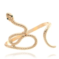 punk animal bracelet hip hop snake hand chain charm ladies bohemian gold color bronze bracelet men ladies party jewelry gifts