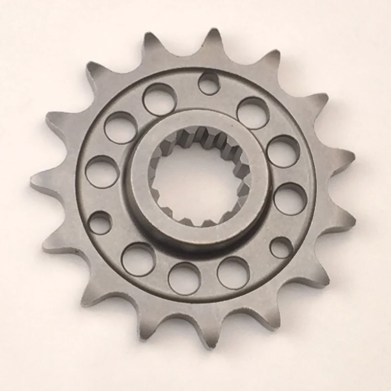 Передняя Звездочка мотоцикла 525 14T 15T для Ducati 749 999 1098 S R 796 820 821 939 Hypermotard 848 Evo 998 1000 1100