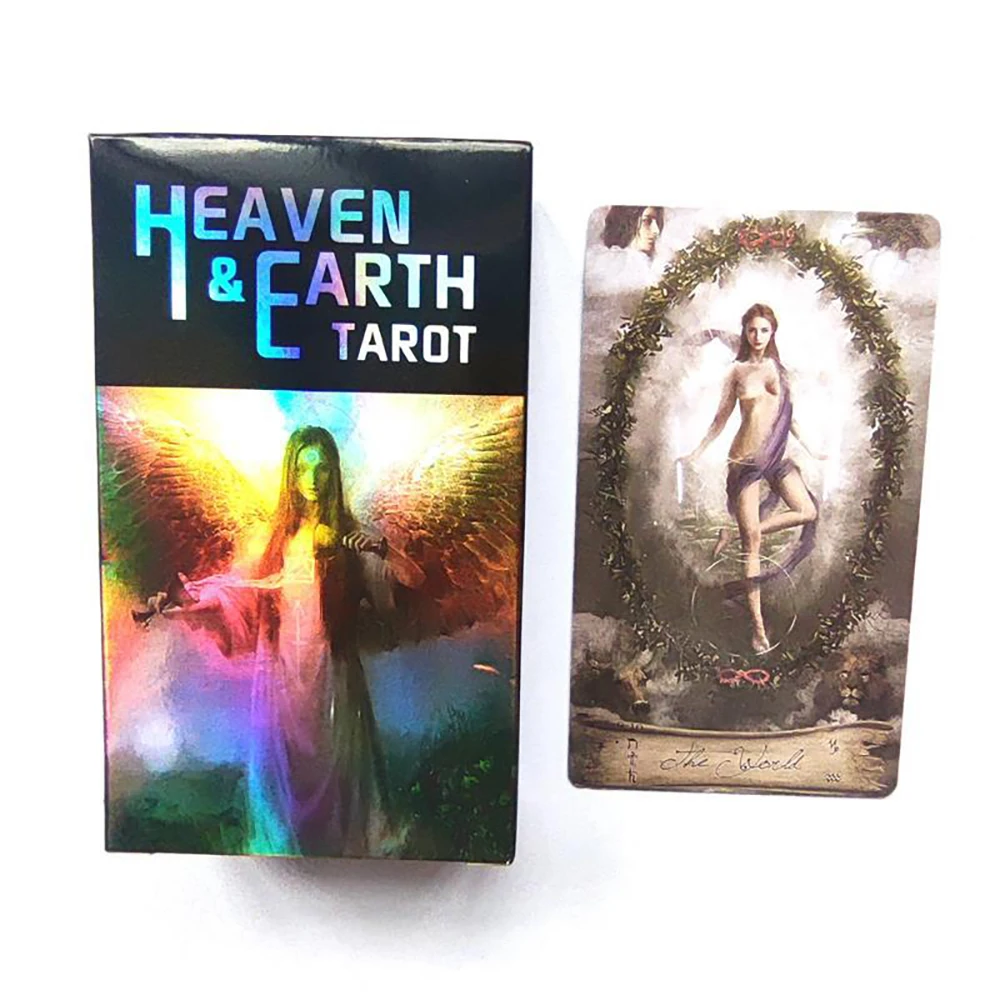 

Fun Fortune-telling Board Party Tarot Multiplayer entertainment Game New Tarot Mystery Deck Board Game Divination Card Game