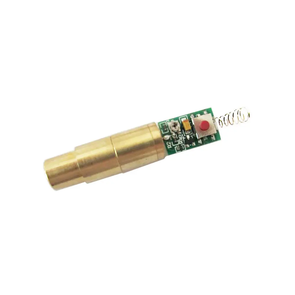 Зеленый лазерный диодный модуль 532nm 200mW с платой драйвера DIY DC 3V 5V|Портативные