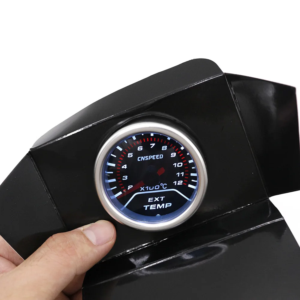 CNSPEED "(52 мм) датчик температуры выхлопных газов 270 градусов/EGT датчик/EXT метр/Автомобильный измеритель/Тахометр YC101234