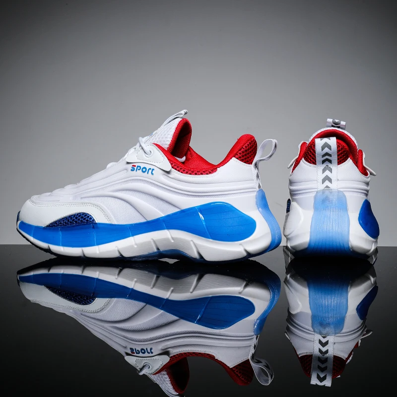 

Shoes men Sneakers Male casual Mens Shoes tenis Luxury shoes Trainer Race Breathable Shoes fashion loafers running Shoes f