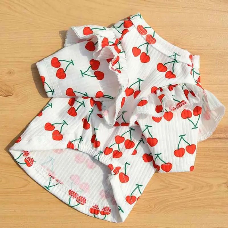 Жилет для собак S/M/L/XL зимний флисовый теплый жилет желтый мультяшный щенок одежда