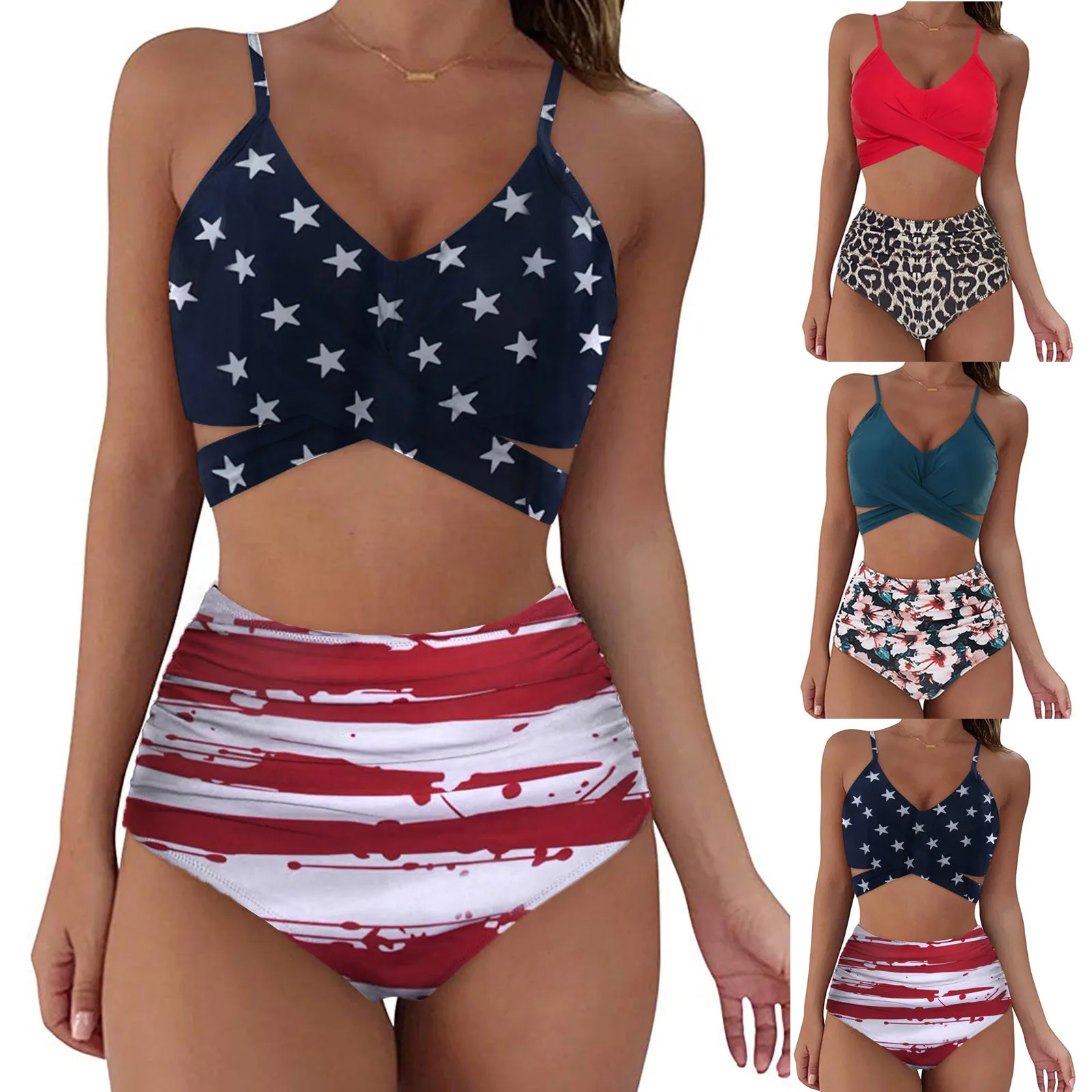 Сексуальный комплект бикини однотонное пуш ап 2021 Горячая Распродажа бюстгальтер