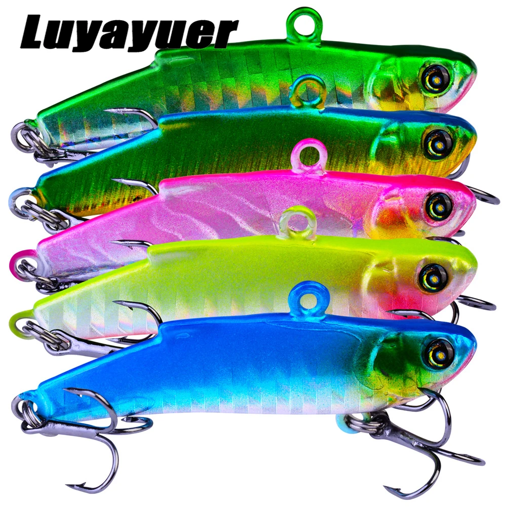 

5Pcs Artificial Bait Metal Bass Fishing Bait Weights 21g 5cm Jigs Saltwater Lures Long Shot Isca Artificial