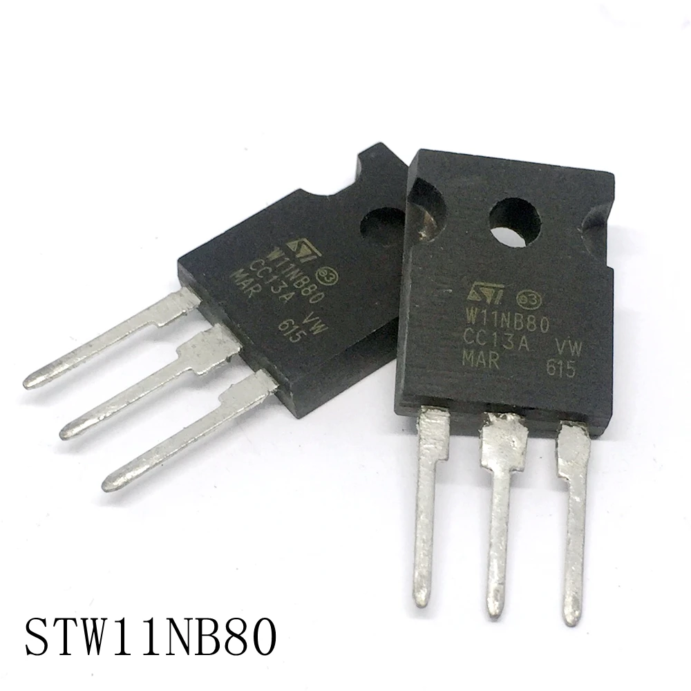 MOS STW21NM60N STW18NK80Z SPW32N50C3 STW11NB80 FMH16N50E IXFH12N90 MTW35N15E STW34NM60ND HUF75343G3 TO 247 10 шт./лот в