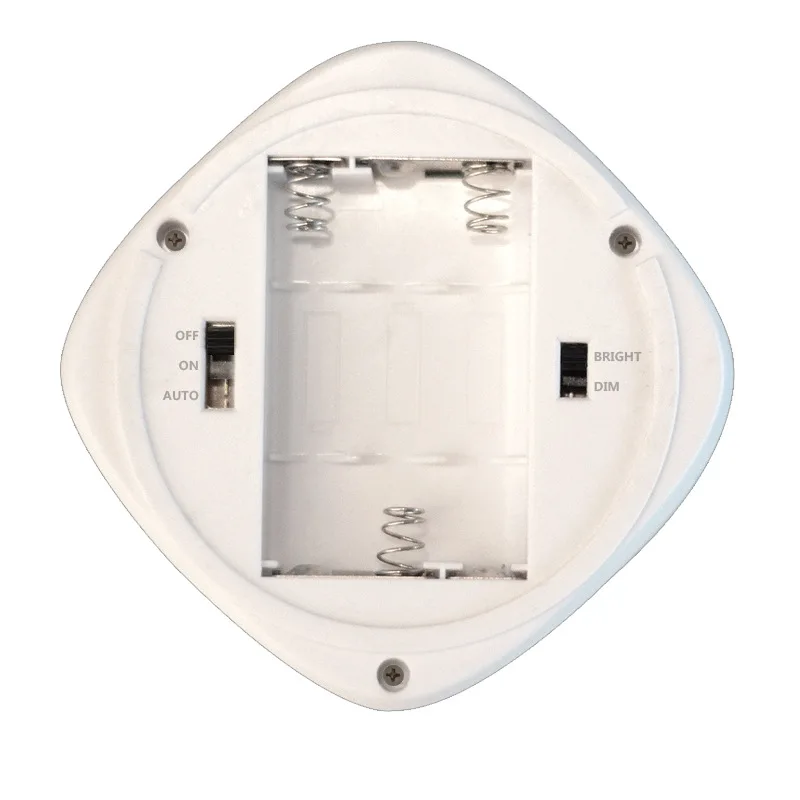 

LED Motion Sensor Night Lights Battery Operated Magnetic Wireless Detector Light Infrared Auto on/Off Cabinet Stair Wall Lamps