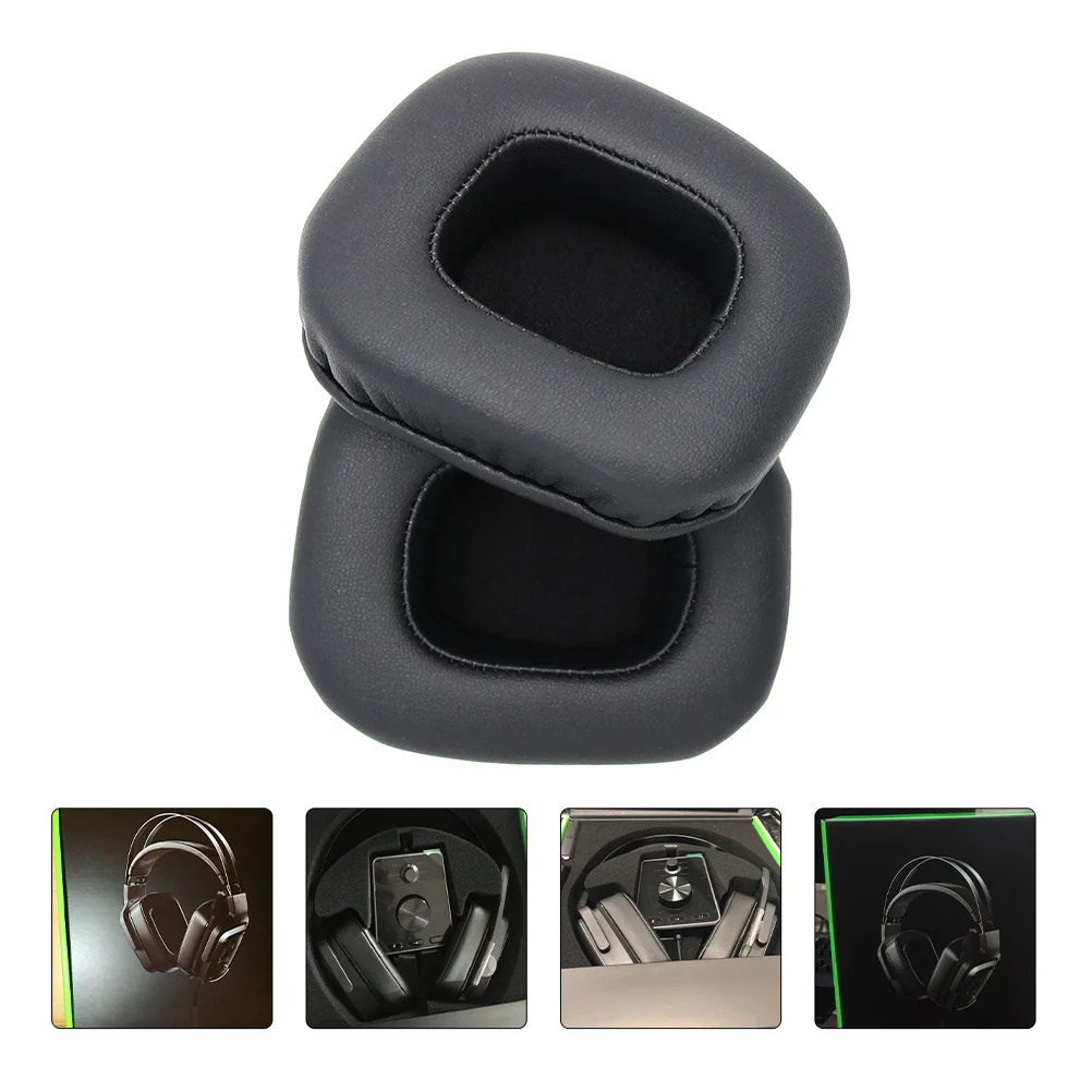 

2Pcs Headphones Replacement Sponge Ear Pads Compatible for Razer Tiamat 7.1 V2