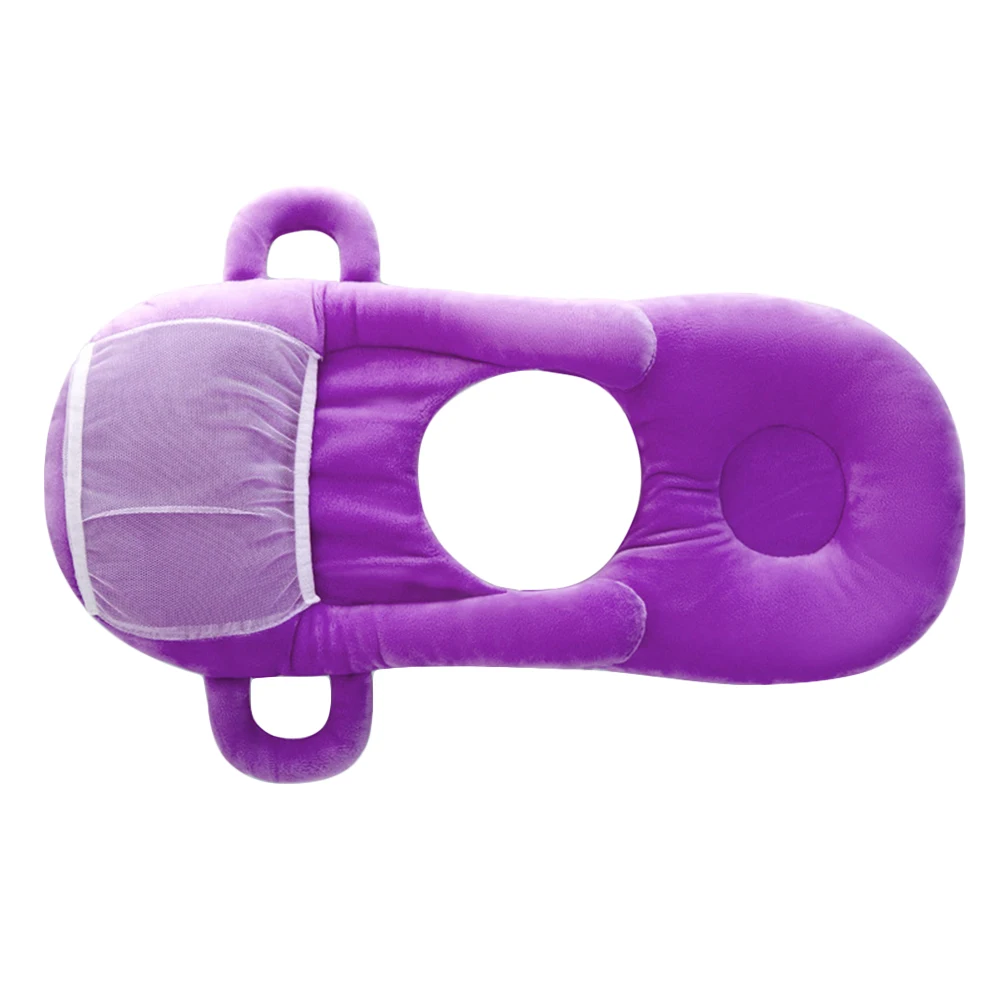 

Baby Nursing Breastfeeding Pillow Multifunction Anti Spit Adjustable Pillow Care Newborn Cotton Feeding Waist Cushion