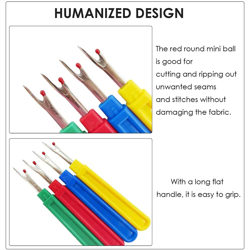 20 шт. инструмент-рыхлитель для шва удобный Потрошитель шитья открытия швов и