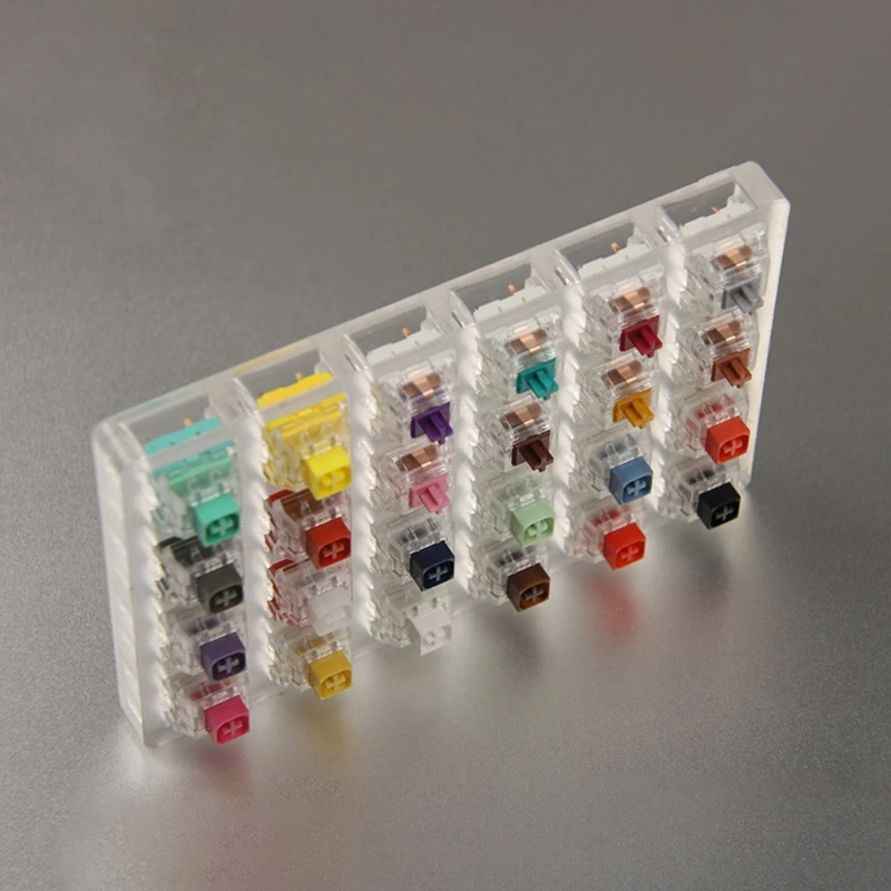 

H052 Cherry MX Switch Tester Switch Sampler Mechanical Keyboards 24-Key Switch Tester