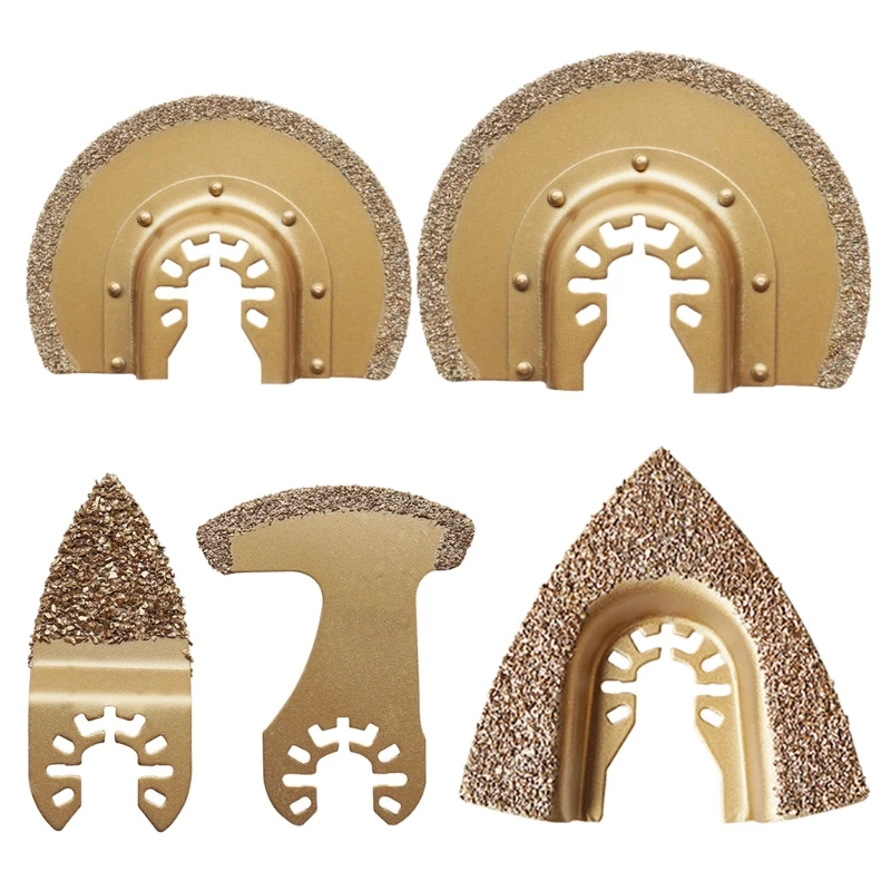 

Carbide Saw Blade Triangle Rasp Oscillating Saw Blade Tile Ceramics Cutting Tool Power Tool Accessories