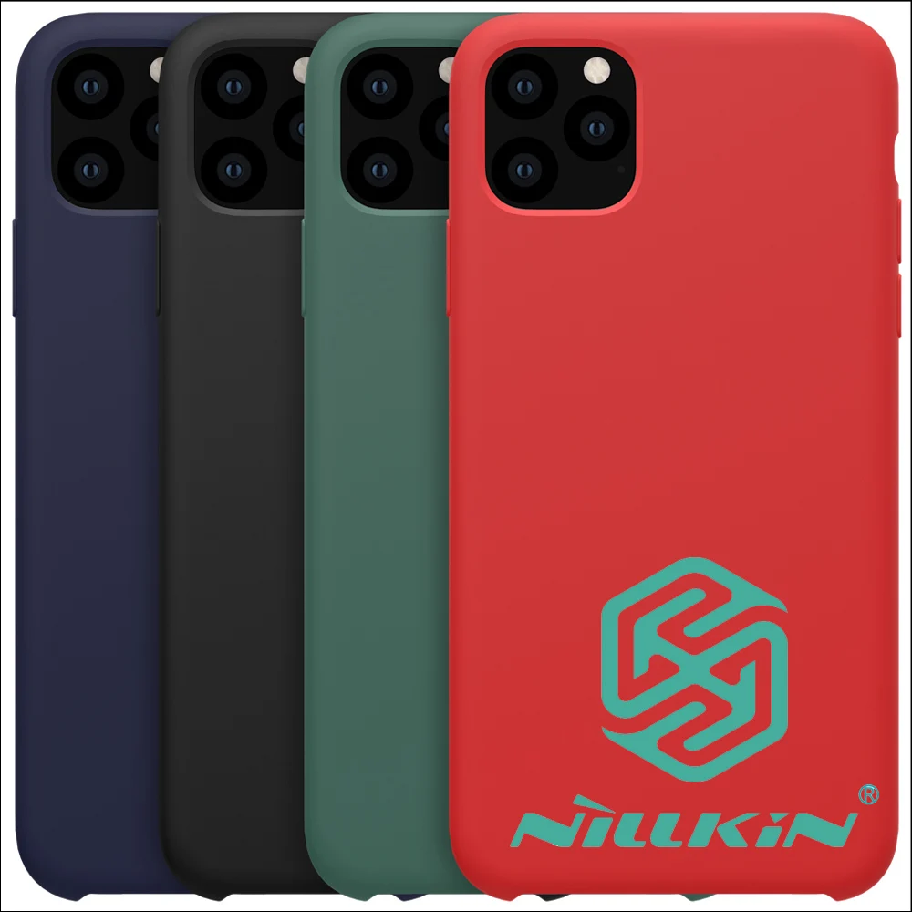 Силиконовый чехол Nillkin для iPhone 11 Pro Max мягкий гелевый резиновый защитный