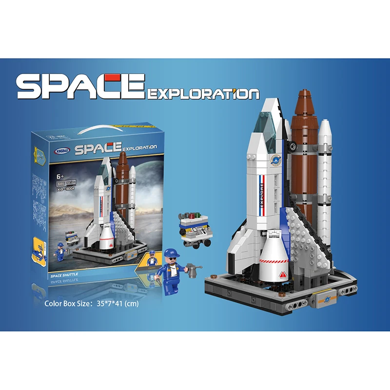 Новый Apollo Space Xingbao 16004 космический корабль пусковая площадка для запуска