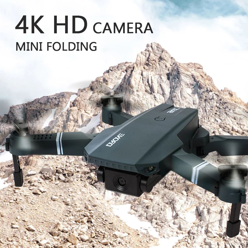 

RC Quadcopter WIFI FPV RC Drone With Camera HD 4K 1080P 720P Folding Drone Dron Altitude hold mode RC Helicopter Aircraft Toys