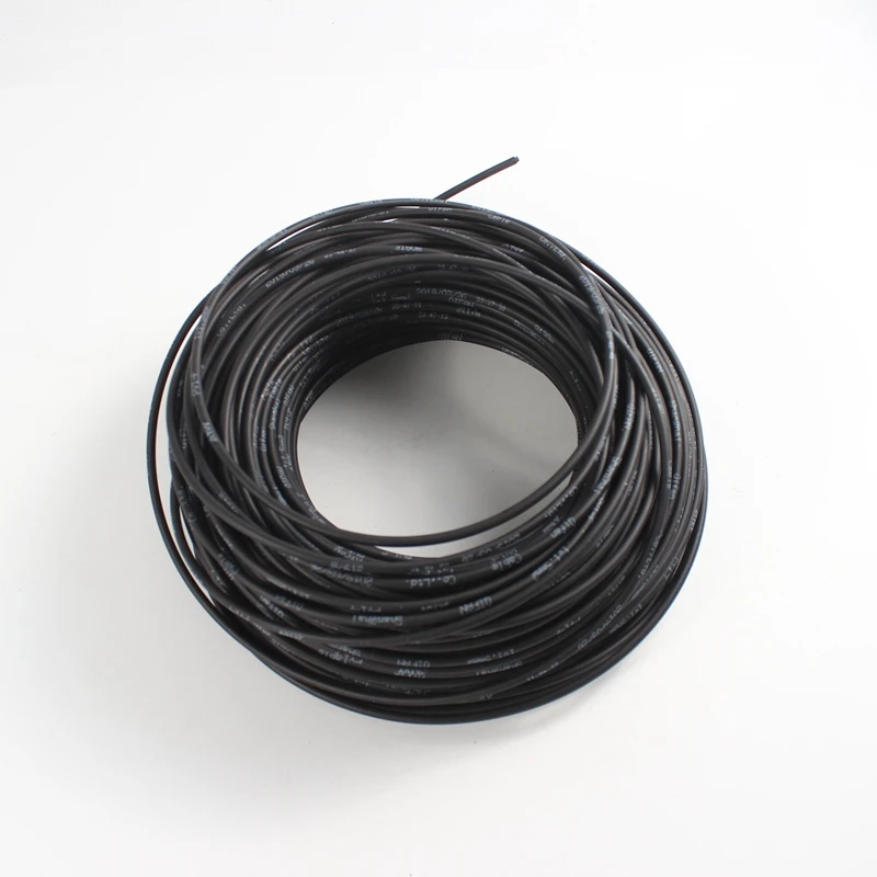 10 м/лот 2,5 мм2 14AWG кабель для солнечных модулей фотогальваническая мощность медный удлинитель MC4 разъем Diy Панель Модуль светодиодный светильник Blakc красный