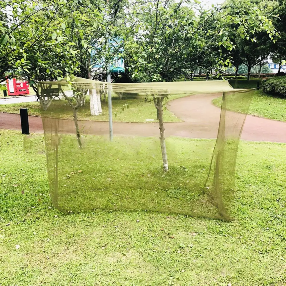 Уличная походная москитная сетка сохраняет насекомых от складываемая палатка