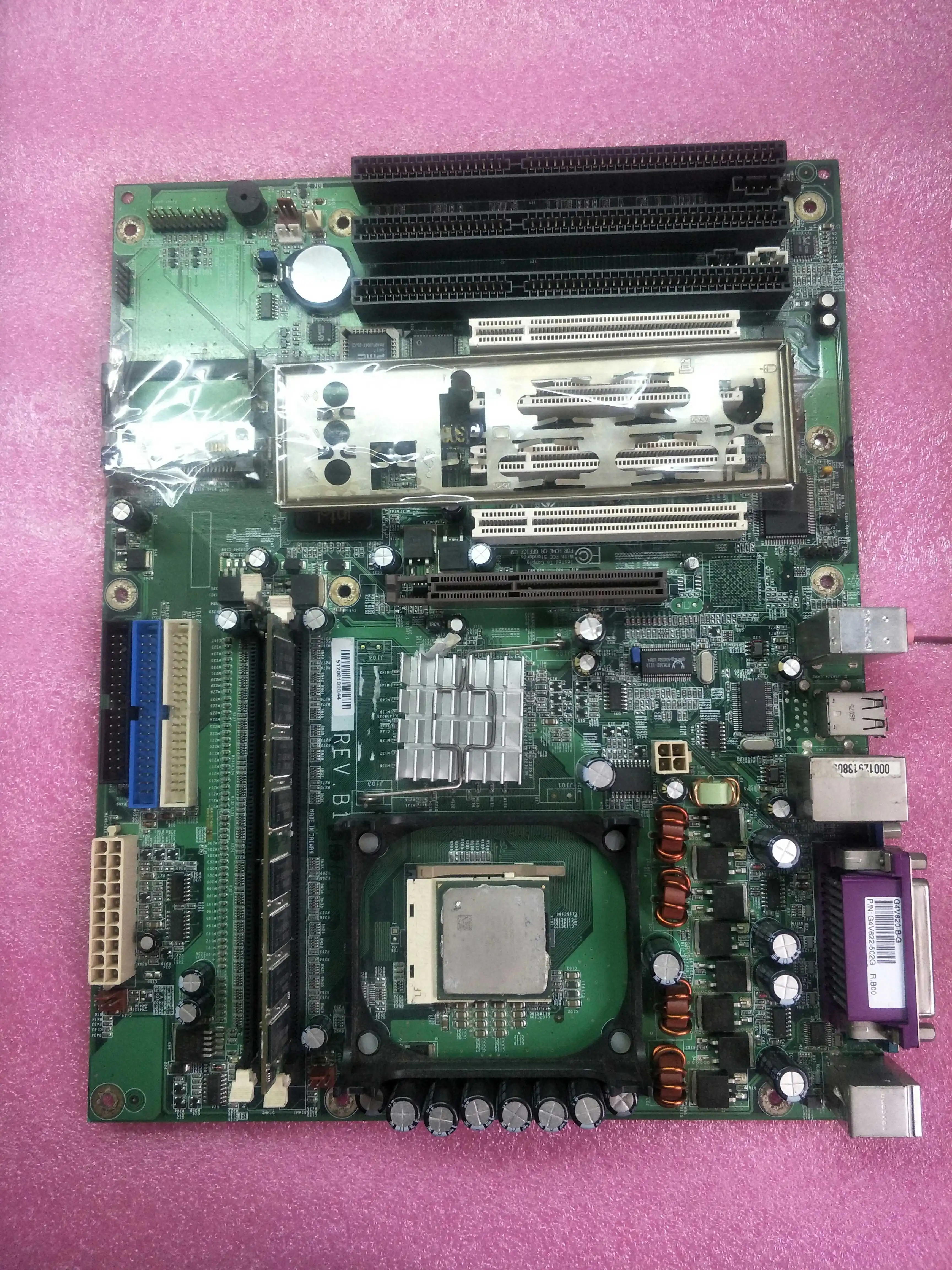 Оригинальная демонтажная G4V620-B-G большая материнская плата ЦП памяти |