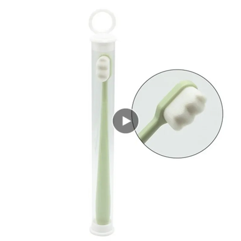 1PC кронштейн щетка Зубная щётка Ортодонтическая щеточка на окружающую среду