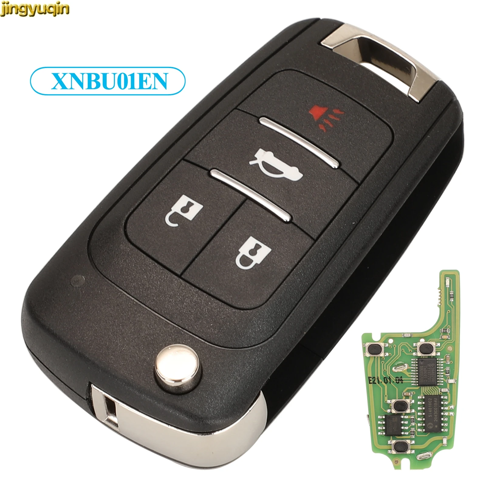 

Jingyuqin XNBU01EN VVDI2 Mini Key Tool For Buick Type VVDI Xhorse Wireless Car Key Remote Control Universal 4 Buttons