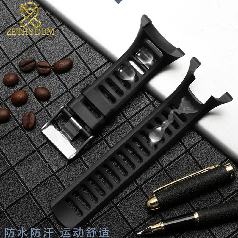 Ремешок силиконовый для смарт часов SUUNTO CORE AMBIT GPS 3peak|Ремешки часов| |