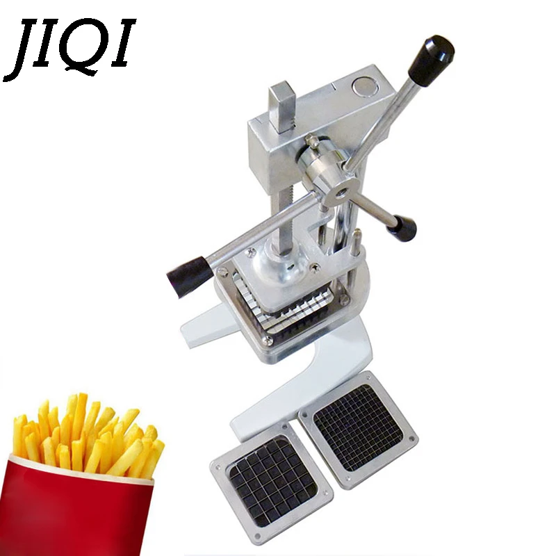 JIQI домашние фрезы для картофеля фри из нержавеющей стали машина резки