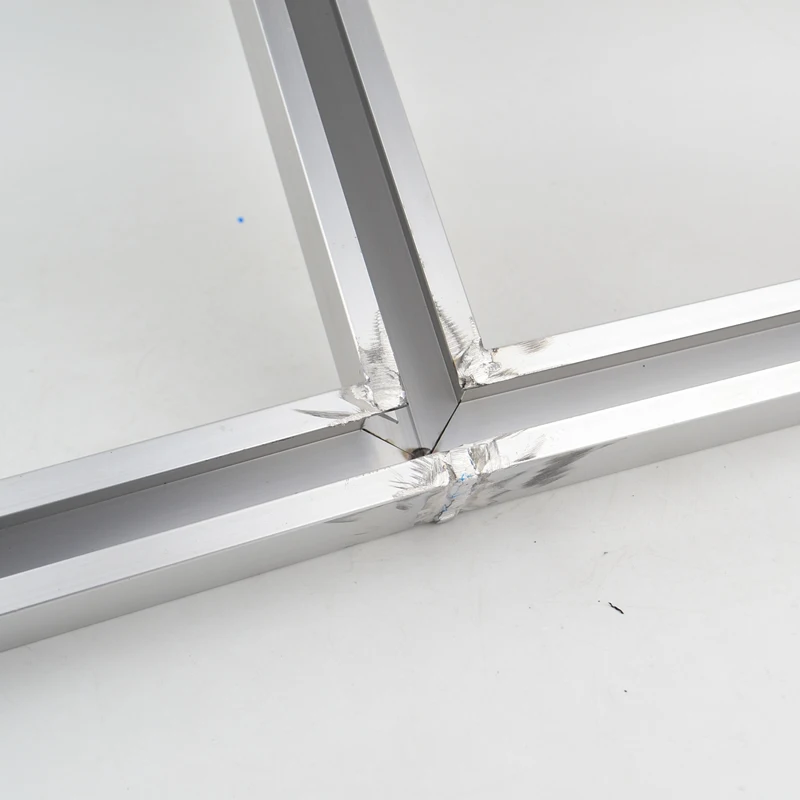 

Folding door Aluminium alloy rail/track Connector / Corner , for 4044 rail ,50kg pulley, SizeB, easy to install,high bearing