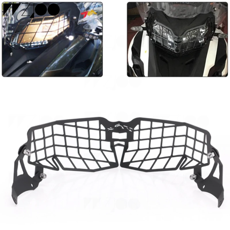 Запчасти для мотоциклов Benelli TRK502 TRK 502 аксессуары защита передней фары защитная