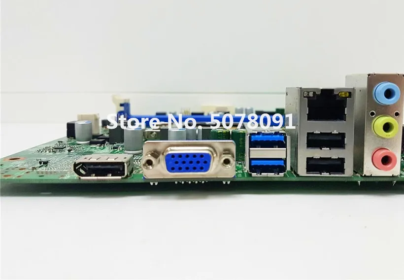 

Desktop Motherboard For 00KT254 00KT255 03T7161 IH81M LGA1150 System Mainboard