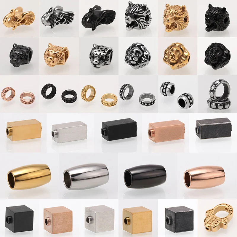 С подвеской из нержавеющей стали для изготовления украшений своими руками