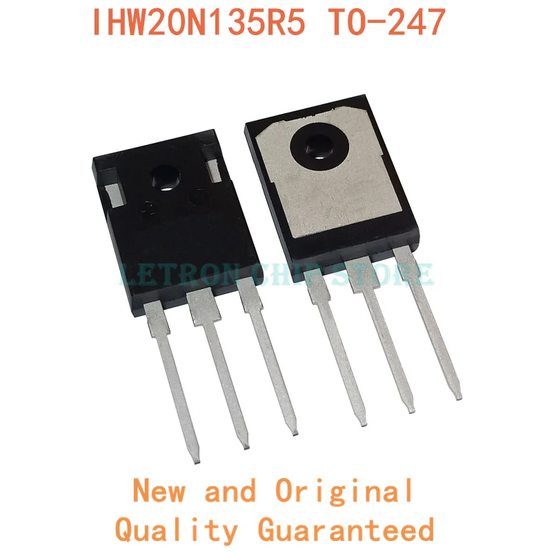 

5PCS IHW20N135R5 TO-247 H20PR5 TO247 40A 1350V TO247AC Tube MOSFET new and original IC Chipset