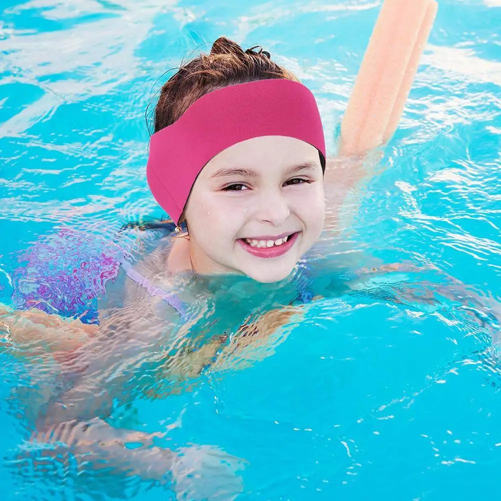 

Swimming Headband Two Sizes Of General-purpose Neoprene Headband And Headgear Adults For Swimming For Children Waterproof Y2X7